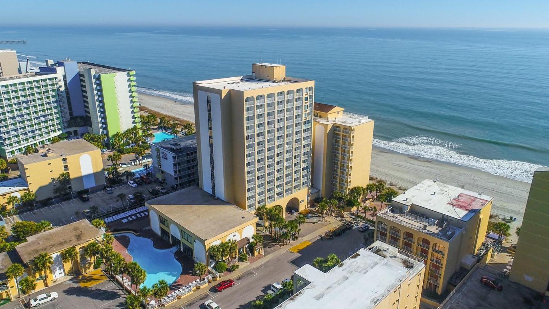 11Th Floor Suite With Incredible Views! Sea Mist Resort 51106 - 2 Double Beds - Full Kitchen! Миртл-Бич Номер фото
