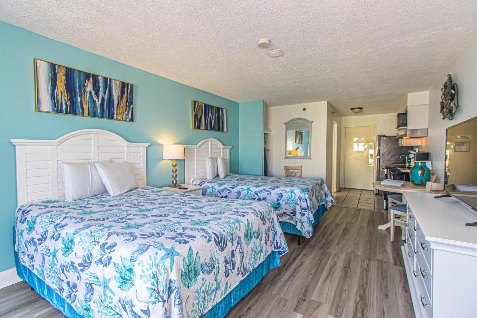 11Th Floor Suite With Incredible Views! Sea Mist Resort 51106 - 2 Double Beds - Full Kitchen! Миртл-Бич Номер фото