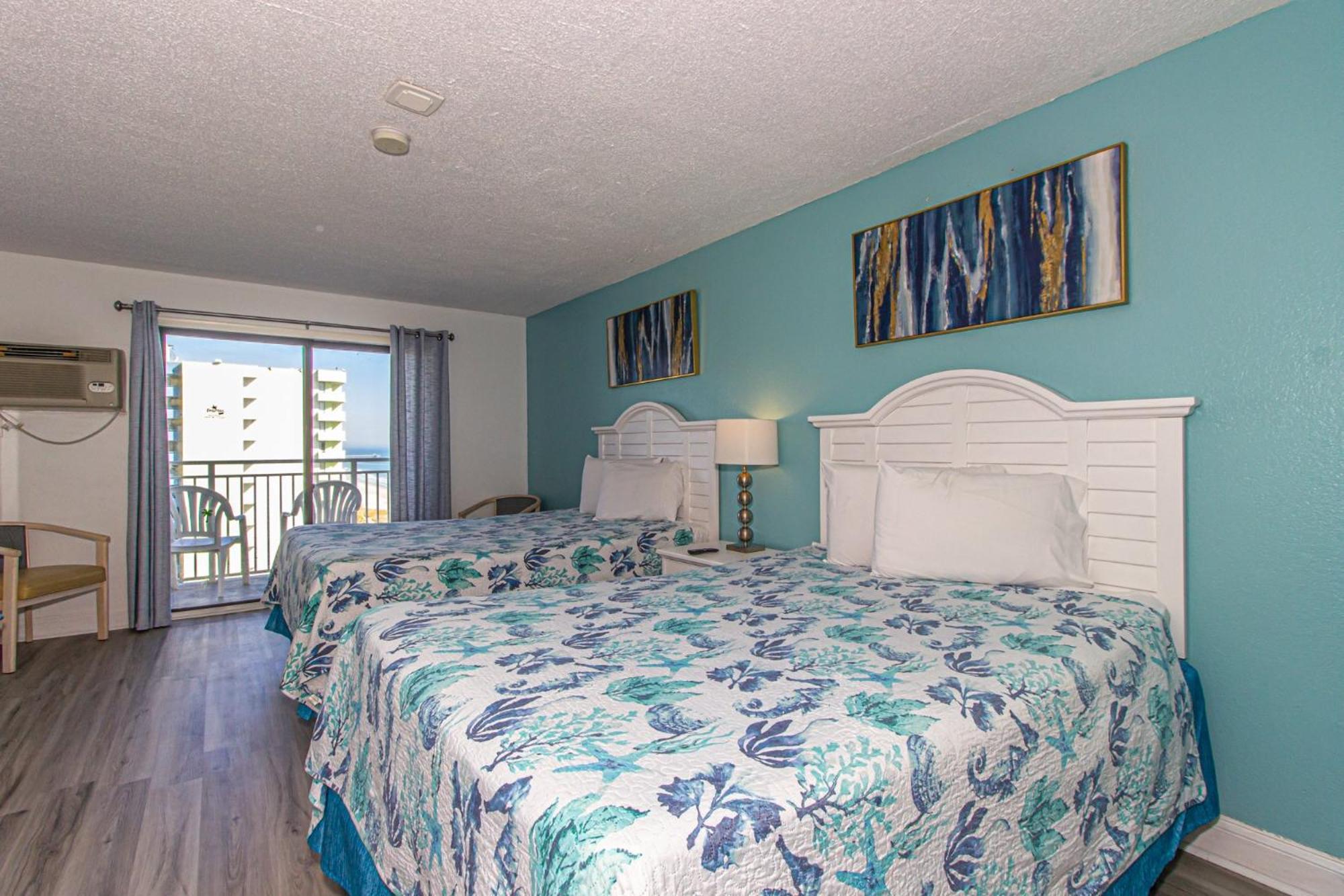 11Th Floor Suite With Incredible Views! Sea Mist Resort 51106 - 2 Double Beds - Full Kitchen! Миртл-Бич Номер фото